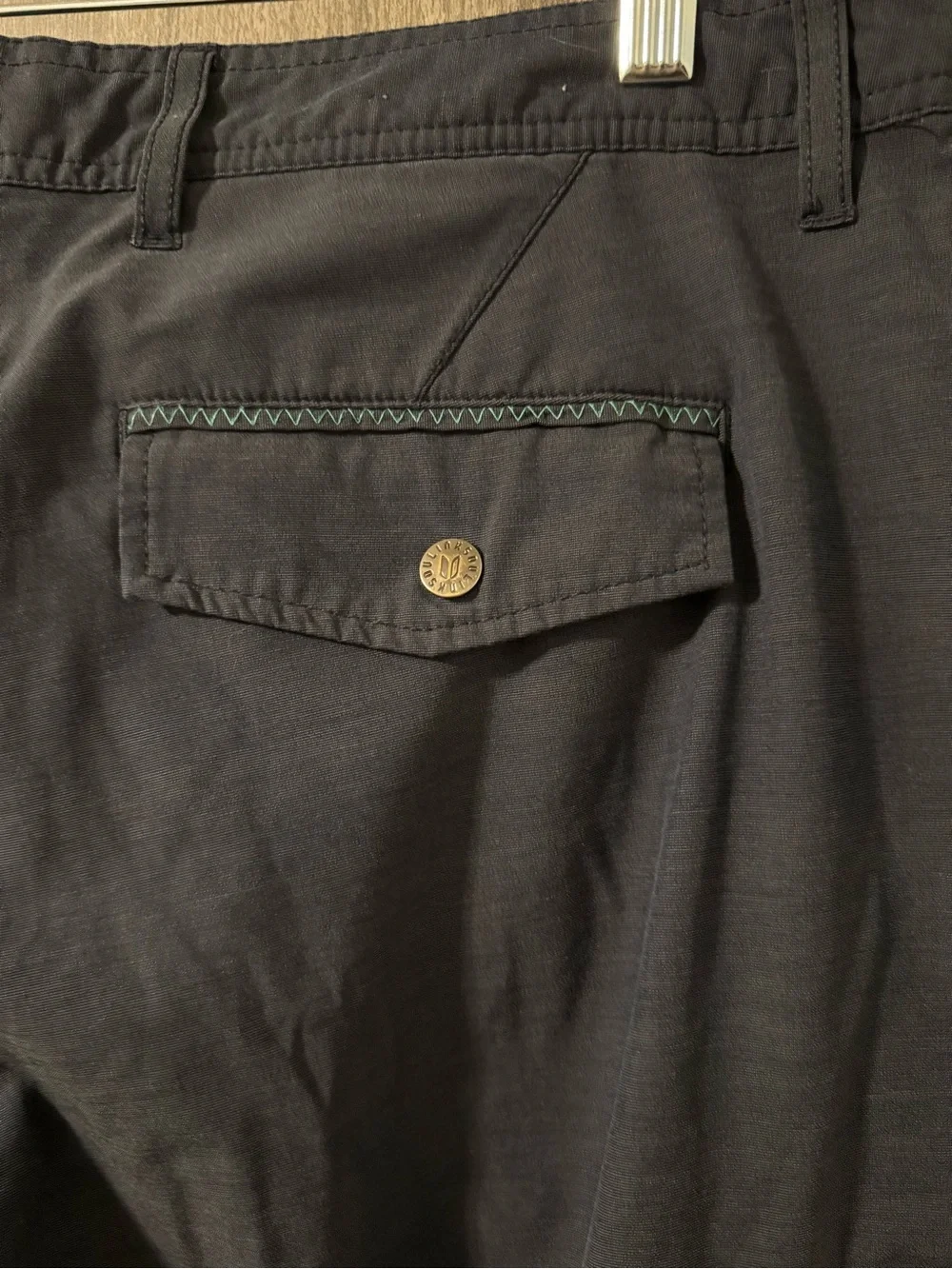 Linksoul Men's Charcoal Lightweight Shorts